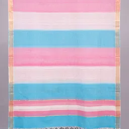 JAYPORE Striped Cotton Dupatta image 2
