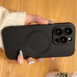 Luxury Kase Solid Printed iPhone 16 Pro Max Back Case Mobile Accessories image 5