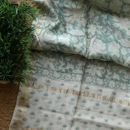Weaves of Tradition Printed Unstitched Dress Material image 3