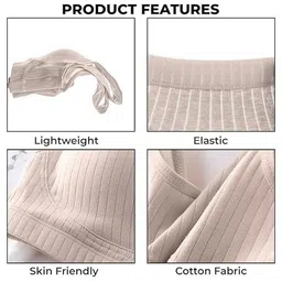 Nakshu Full Coverage Heavily Padded Maternity Bra image 2