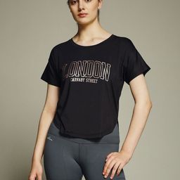 MKH Typography Printed Drop-Shoulder Sleeves Dri-FIT Relaxed Fit T-shirt-picture-42