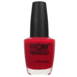 FYORR Professional Lacquer Long Lasting Nail Polish - 15ml - Cranberry- 07-picture-27