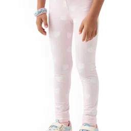 Juniors by Babyshop Girls Printed Cotton Ankle Length Leggings-picture-27