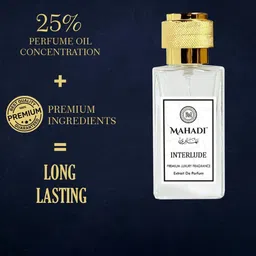 Mahadi Men Interlude Long Lasting Extrait De Parfum - 35 ml image 3