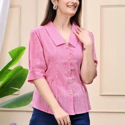 Namokar Enterprises Puff Sleeve Top-picture-27