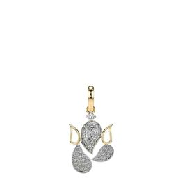 VALANOVA 18K Yellow Gold Plated 0.32Ct Lab Grown Diamond Pendant-picture-7