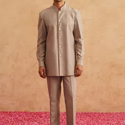 Denis Parkar Embroidery Indowestern Sherwani Set image 2