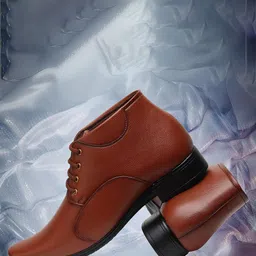 Zixer Men Leather Formal Derbys-picture-35