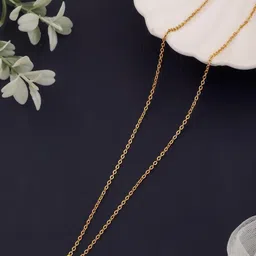 SZN Set Of 2 Gold-Plated Minimal Necklaces image 5