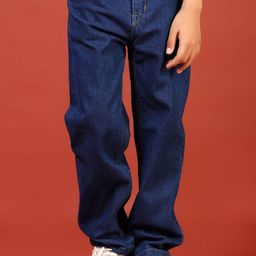 V-Mart Boys Regular Fit Mid-Rise Light Fade Cotton Jeans-picture-20