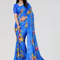 Moda Rapido Floral Printed Saree-picture-14