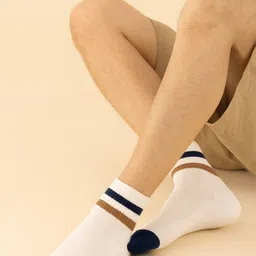 ZEVORA Men Set Of 5 Printed Ankle Length Socks image 3