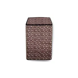 The Furnishing Tree Coffee Brown Plastic Washing Machine Cover-picture-20