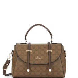 Lavie Printed Structured Satchel-picture-11