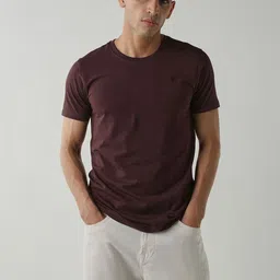 Reid & Taylor Men Brand Logo T-shirt-picture-18