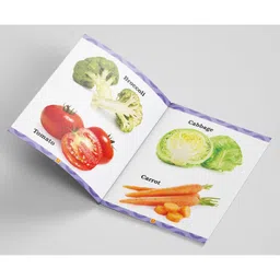 vishv books My Basic Book of Vegetables - English image 4