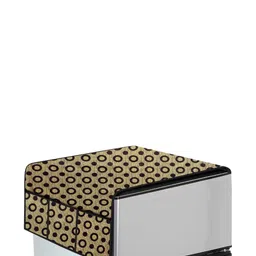 The Furnishing Tree Yellow PVC Air Conditioner Cover image 2