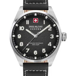 SWISS MILITARY HANOWA Men Dial & Leather Wrap Around Straps Watch SMWGA0001505-picture-36