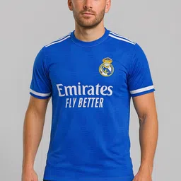 dostitch Men Real Madrid Printed Dri-FIT T-shirt-image-29