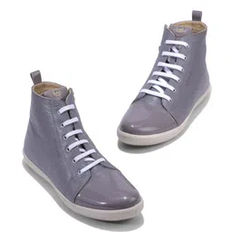 Woodland Women Textured Leather Everyday Sneakers-image-68