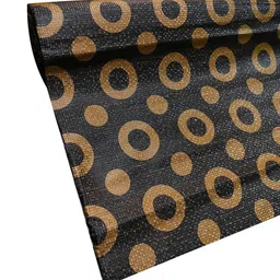 Mopak Decor Black Set of 1 Regular Shelf Liner Organisers image 3