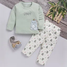 Toonyport Infants Printed Top with Trouser-image-25
