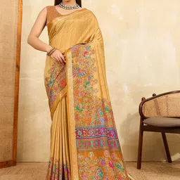 all about you Women Ethnic Motifs Saree image 1
