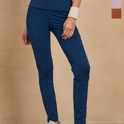 COLOR CAPITAL Women Pack of 3 Skin Fit Antimicrobial Tights-image-71