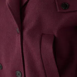 Trendyol Women Double Breasted Notched Collar Overcoat image 2