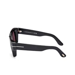Tom Ford Men Square Sunglasses with UV Protected Lens image 5