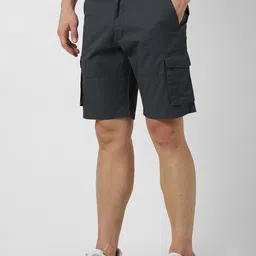 Van Heusen Sport Men Mid-Rise Cotton Shorts image 5