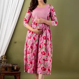 MURLI KURTI Women Printed Anarkali Kurta-picture-14