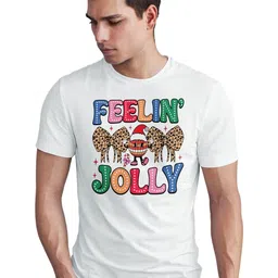 Seekbuylove Men Typography Printed Bio Finish T-shirt-picture-10