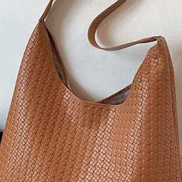 StyleCast x Revolte Textured Shopper Shoulder Bag image 2