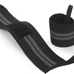 mamoir ® Wrist Supporter for Gym Wrist Band for Men & Women with Thumb Loop Straps Men & Women Wrist Band image 2