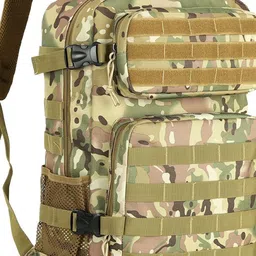 StyleCast Men Camouflage Medium Backpack With Padded Shoulder Strap image 5