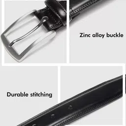 Azibo Men Reversible Formal Belt image 3