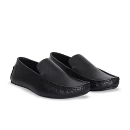 Fresco Italia Men Square Toe Leather Boat Shoes-picture-54