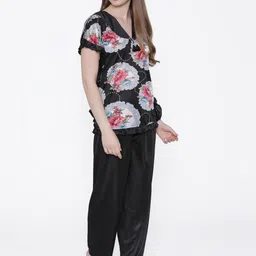 PHALIN Printed Maxi Nightdress image 4
