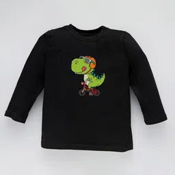 KAVEE Kids Printed Pure Cotton Pockets T-shirt-picture-29