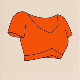 Anouk Ethnic Motifs Pure Cotton Handloom Saree image 3