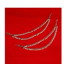 SALONI FASHION JEWELLERY Contemporary Ear Cuff Earrings-picture-25
