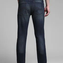 Jack & Jones Men Ben Skinny Fit Low-Rise Light Fade Stretchable Jeans image 5