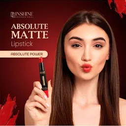 Inshine Absolute Matte No Transfer Lipstick - Love Crush 417 image 3