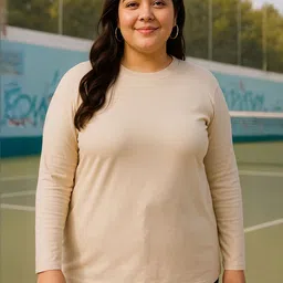 JUNEBERRY Women Pure Cotton Bio Finish T-shirt-picture-10