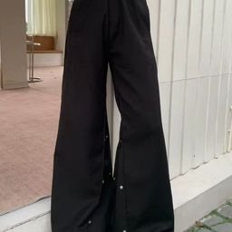KPOP Men Original Regular Fit Mid-Rise Trousers-picture-28