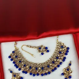 ORBIS Gold-Plated Alloy Jewellery Set image 1