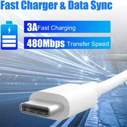 Raptor Type C 1 m Type C To Type C Charging Cable For Type C All Mobile Other Type C DiviceT37 image 3