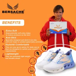 Bersache Premium Sports ,walking,Trending Running Shoes For Men's/Boy's For Men image 2