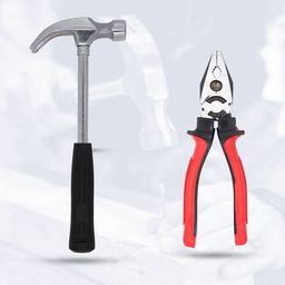 hillgrove HGCM191M1 High Quality Durable Best with 8"inch Combinational Plier Curved Claw Hammer-picture-28